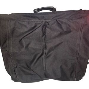 Samsonite Oyster GLS Black Nylon Garment Bag black suit gown